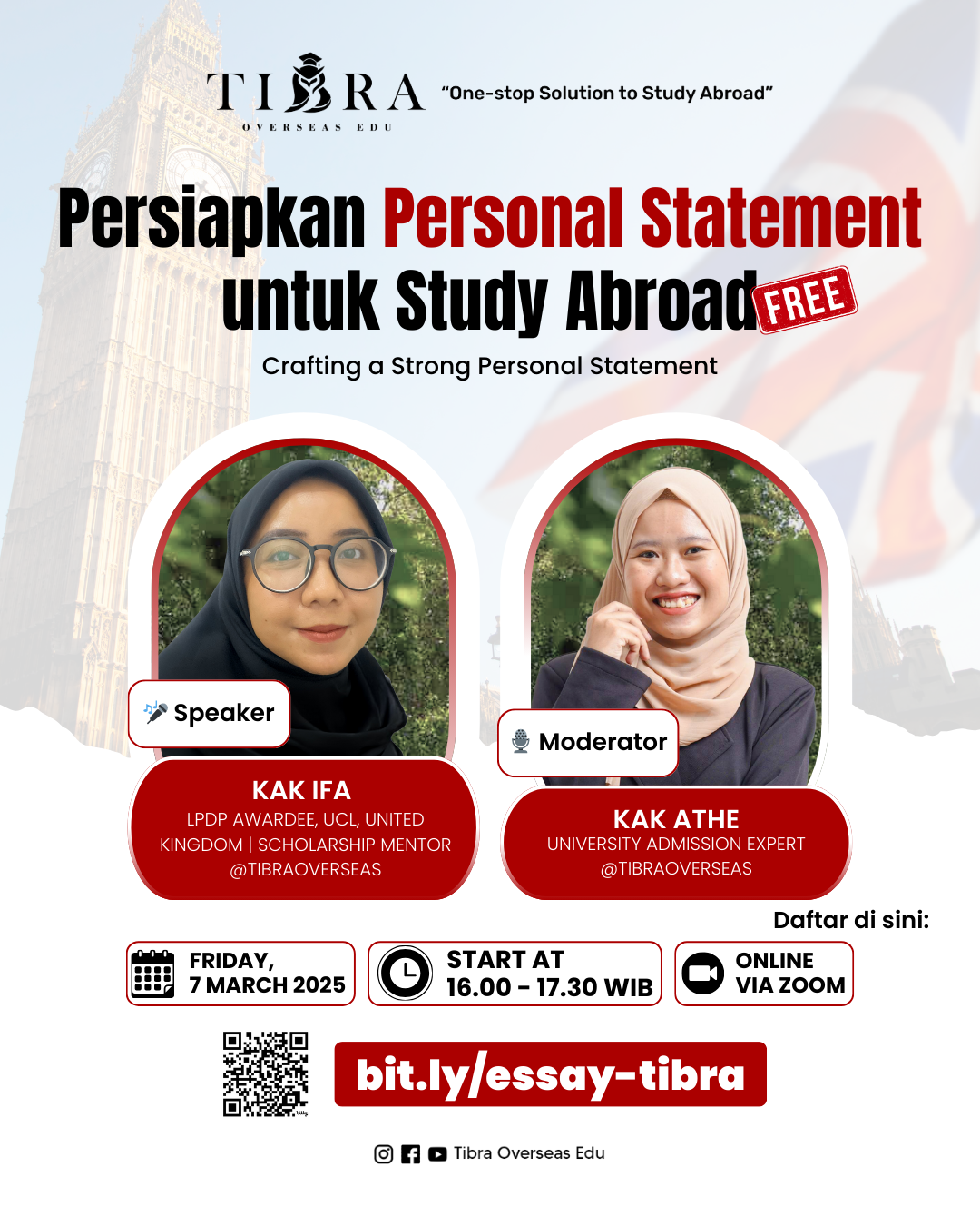 Persiapkan Personal Statement untuk Study Abroad