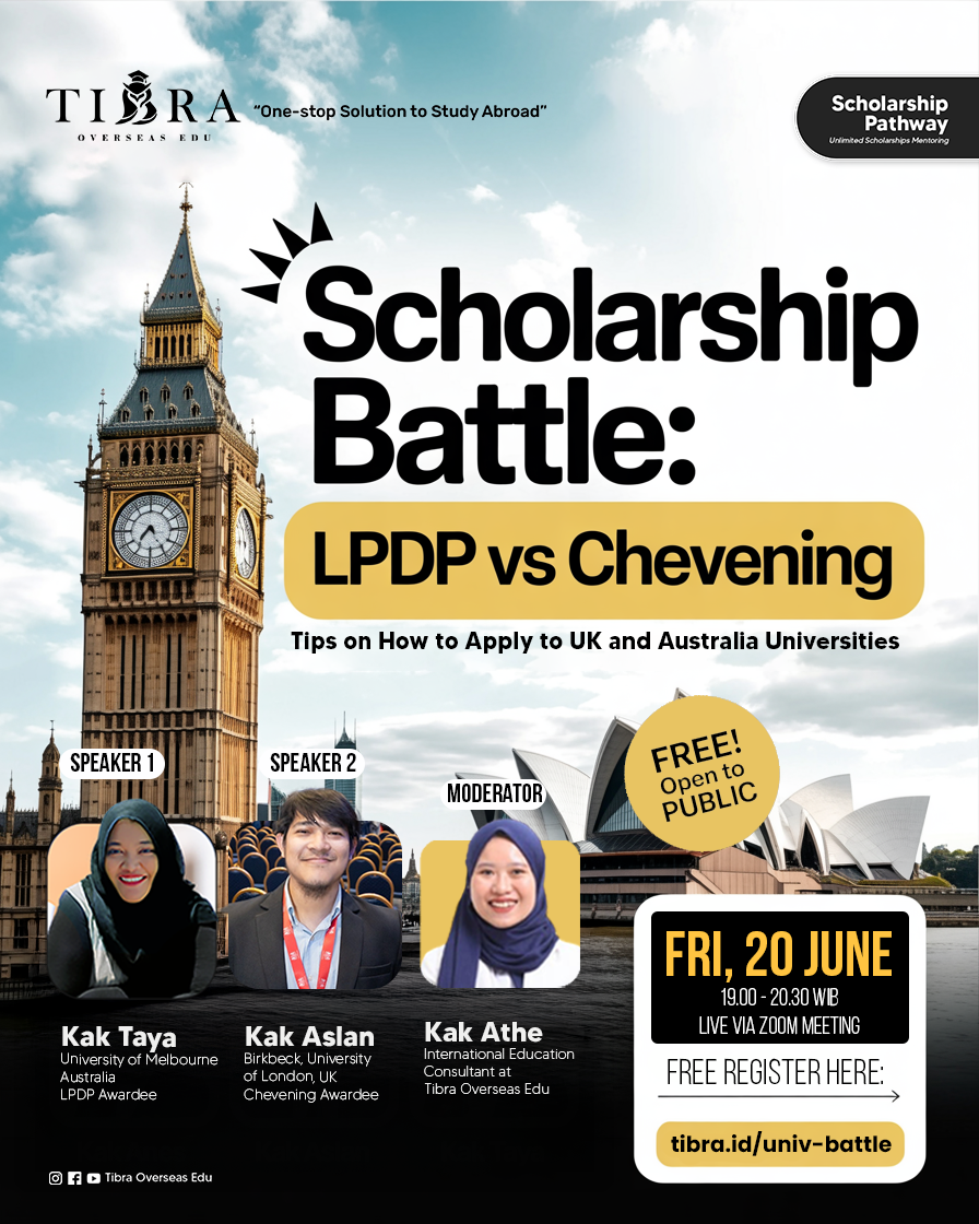 Scholarship Battle: LPDP vs CHEVENING!