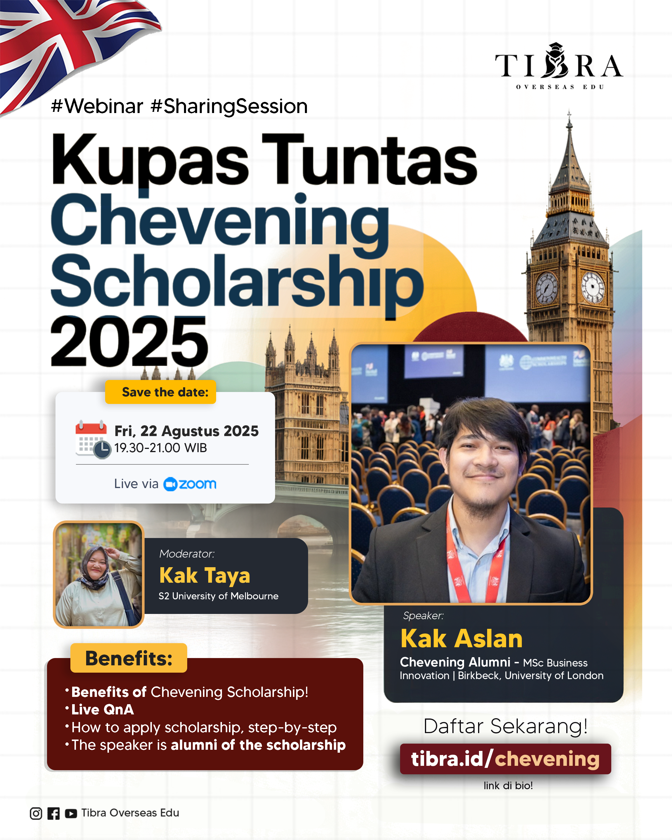 Kupas Tuntas Beasiswa Chevening 2025