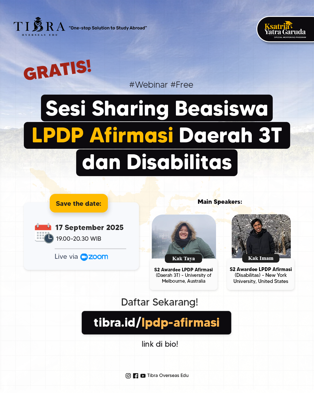 Sharing Session LPDP Afirmasi