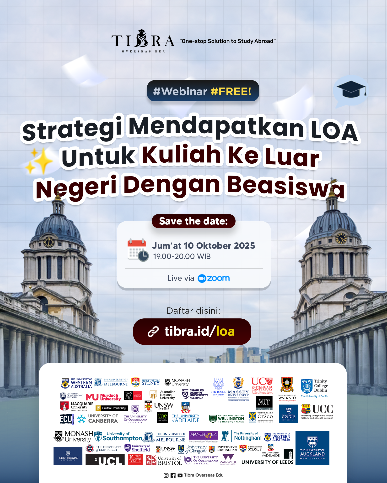 Securing Your LoA: The First Step to Winning Scholarships Abroad
