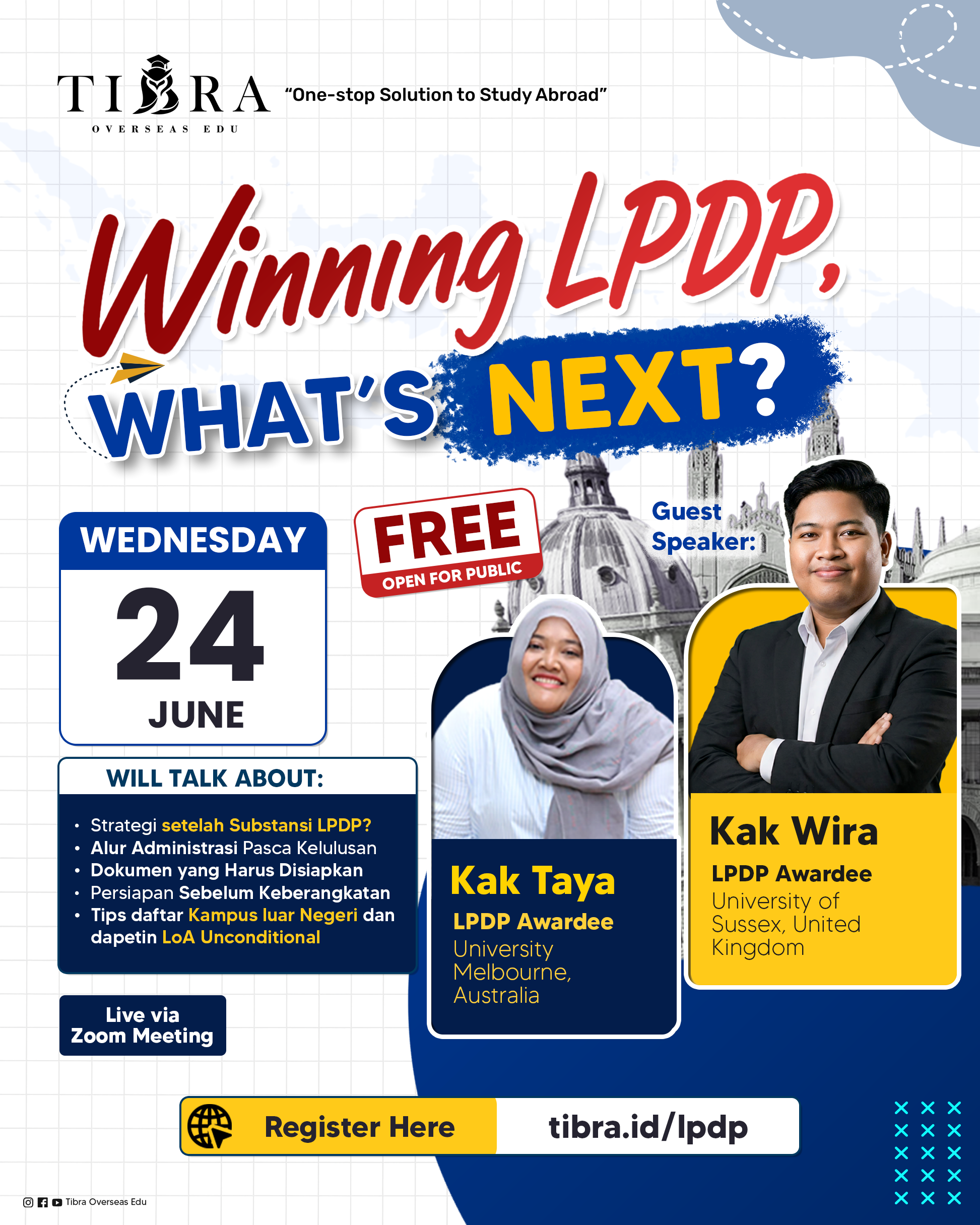 Winning LPDP, Whats Next?